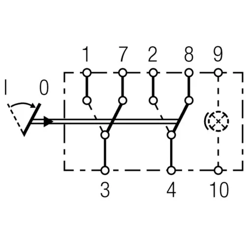 Spínač HELLA 6FH 004 570-577 - obr. 2