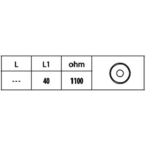 Snímač impulzov kľukového hriadeľa 6PU 012 680-021 /HELLA/ - obr. 1