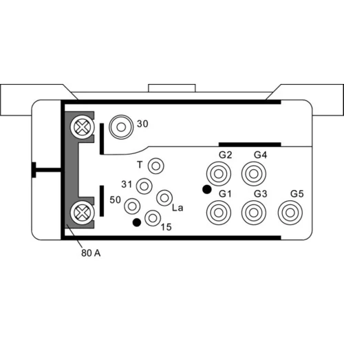 Riadiaca jednotka času žeravenia HELLA 4RV 008 188-061 - obr. 2