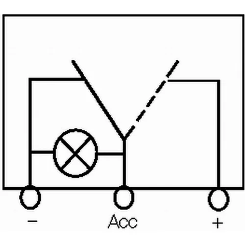 Spínač HELLA 6EH 007 946-001 - obr. 2