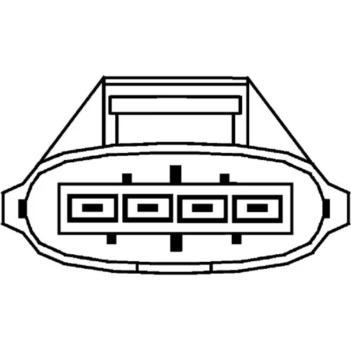 Lambda sonda HELLA 6PA 009 166-501 - obr. 1