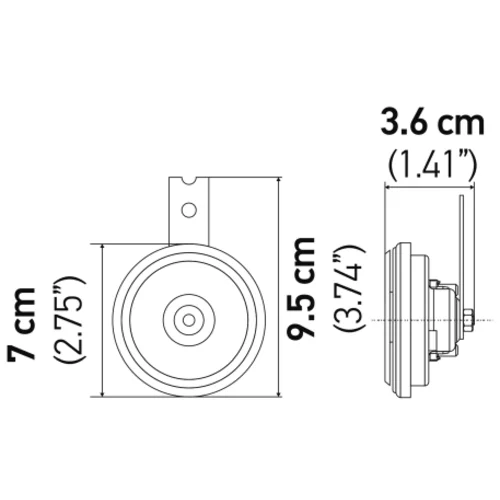 Húkačka HELLA 3AL 012 588-011 - obr. 4