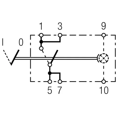 Spínač HELLA 6EH 007 832-611