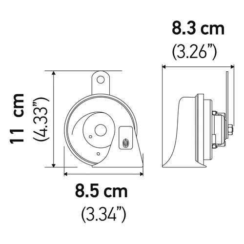 Húkačka 3FH 007 424-801 /HELLA/ - obr. 8