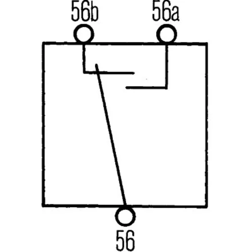 Spínač hlavného osvetlenia HELLA 6AJ 001 751-021 - obr. 2