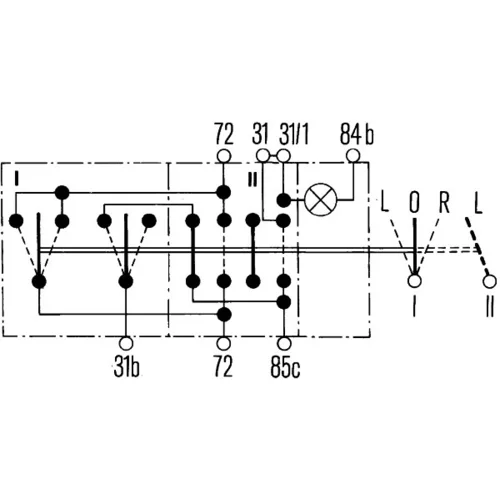 Spínač HELLA 6ZE 001 759-071 - obr. 2