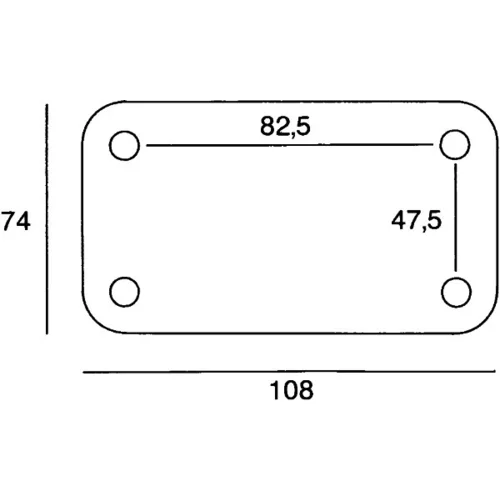 Zásuvka HELLA 8JB 001 935-001 - obr. 1