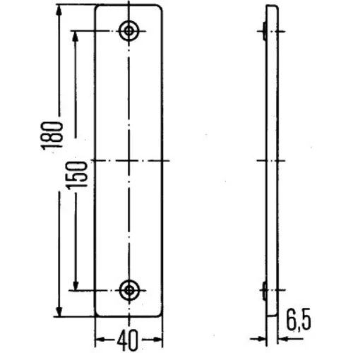 Odrazka HELLA 8RA 002 023-001 - obr. 2