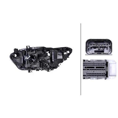 Hlavný svetlomet 1EX 011 929-921 /HELLA/ - obr. 1