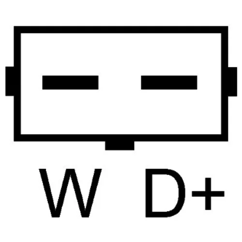 Alternátor HELLA 8EL 011 711-031 - obr. 4