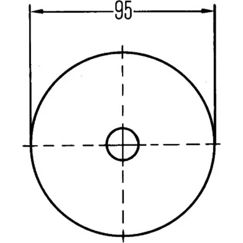 Odrazka HELLA 8RA 002 016-121 - obr. 2