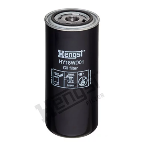 Olejový filter HENGST FILTER HY18WD01