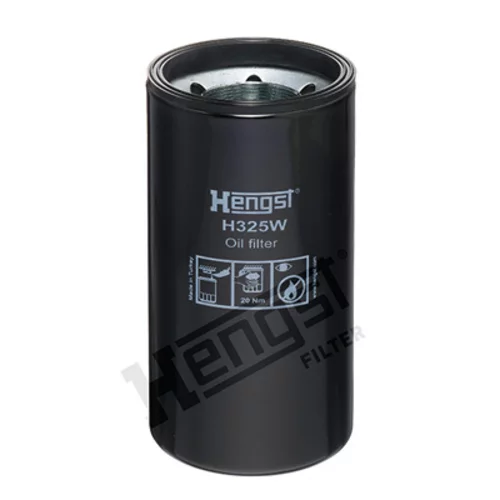 Olejový filter HENGST FILTER H325W