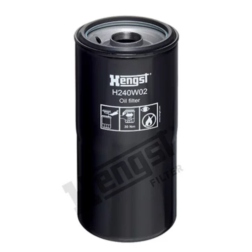 Olejový filter H240W02 (HENGST FILTER)