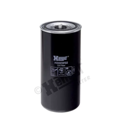 Olejový filter HENGST FILTER H300W02