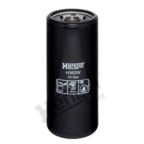 Olejový filter HENGST FILTER H362W