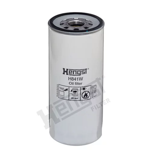 Olejový filter HENGST FILTER H841W