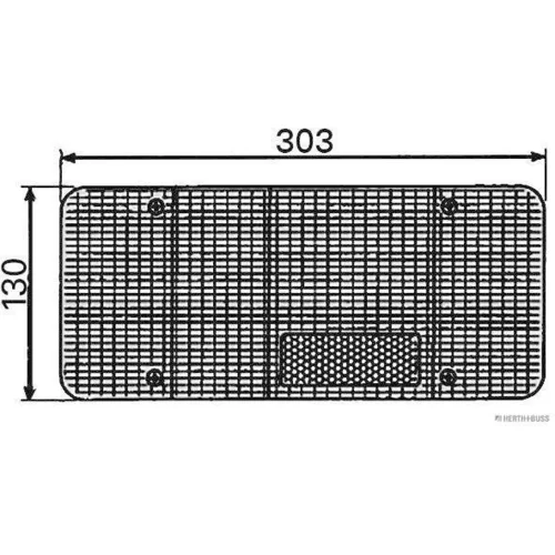 Zadné svetlo HERTH+BUSS ELPARTS 83830061 - obr. 3