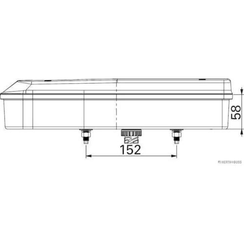 Zadné svetlo HERTH+BUSS ELPARTS 83830170 - obr. 4