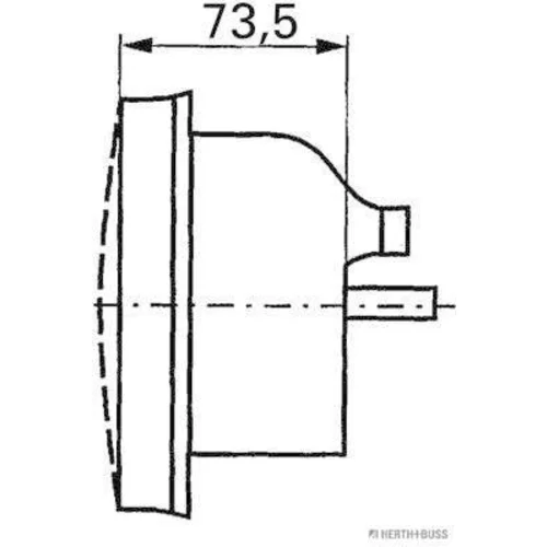 Zadné svetlo HERTH+BUSS ELPARTS 83840188 - obr. 4