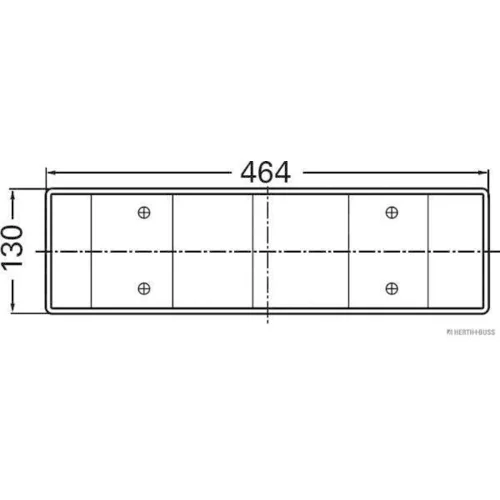 Zadné svetlo HERTH+BUSS ELPARTS 83840513 - obr. 3