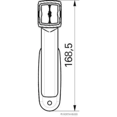 Obrysové svetlo HERTH+BUSS ELPARTS 82710399 - obr. 3