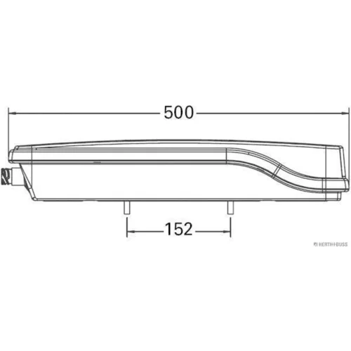 Zadné svetlo HERTH+BUSS ELPARTS 83830056 - obr. 4