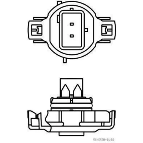 Žiarovka pre smerové svetlo HERTH+BUSS ELPARTS 89901424 - obr. 2