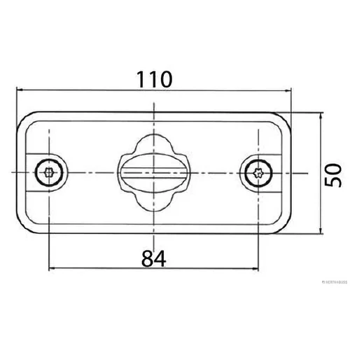 Bočné obrysové svetlo HERTH+BUSS ELPARTS 82710424 - obr. 3