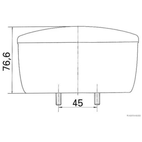 Zadné svetlo HERTH+BUSS ELPARTS 83830521 - obr. 4