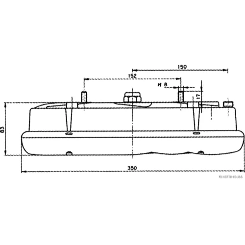 Zadné svetlo HERTH+BUSS ELPARTS 83840745 - obr. 4