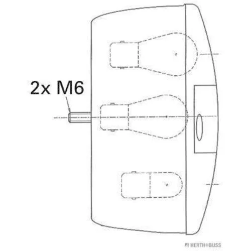 Zadné svetlo HERTH+BUSS ELPARTS 83830521 - obr. 3