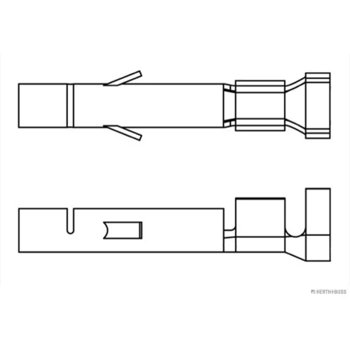 Lem spony HERTH+BUSS ELPARTS 50251828 - obr. 1