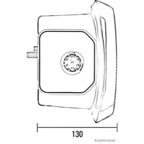 Zadné svetlo HERTH+BUSS ELPARTS 83830071 - obr. 3