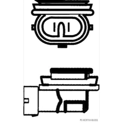 Žiarovka pre diaľkový svetlomet HERTH+BUSS ELPARTS 89901168 - obr. 1