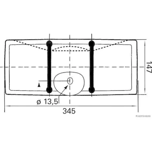 Zadné svetlo HERTH+BUSS ELPARTS 83840216 - obr. 3