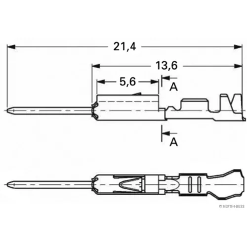 Lem spony HERTH+BUSS ELPARTS 50251480 - obr. 1