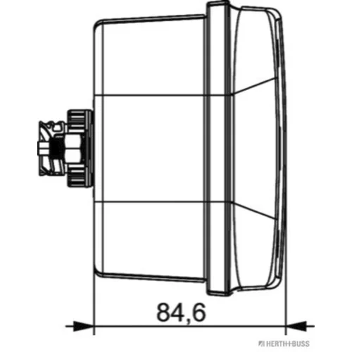 Zadné svetlo HERTH+BUSS ELPARTS 83830170 - obr. 5