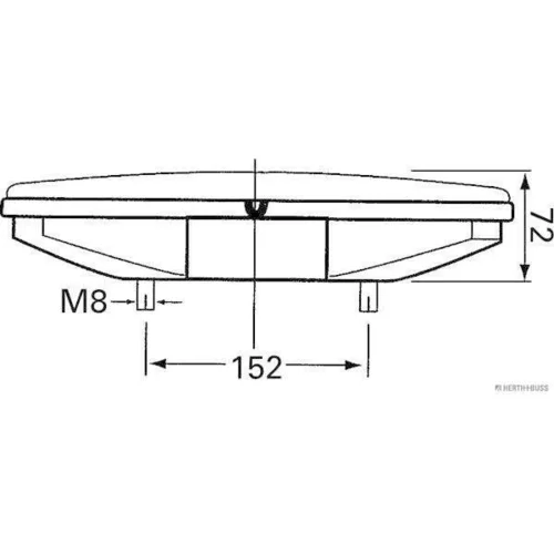 Zadné svetlo HERTH+BUSS ELPARTS 83830216 - obr. 4