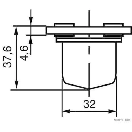 Obrysové svetlo HERTH+BUSS ELPARTS 82710051 - obr. 4