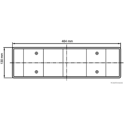 Zadné svetlo HERTH+BUSS ELPARTS 83840525 (HERTH+BUSS ELPARTS) - obr. 3