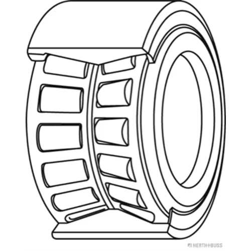 Ložisko kolesa - opravná sada HERTH+BUSS JAKOPARTS J4703006
