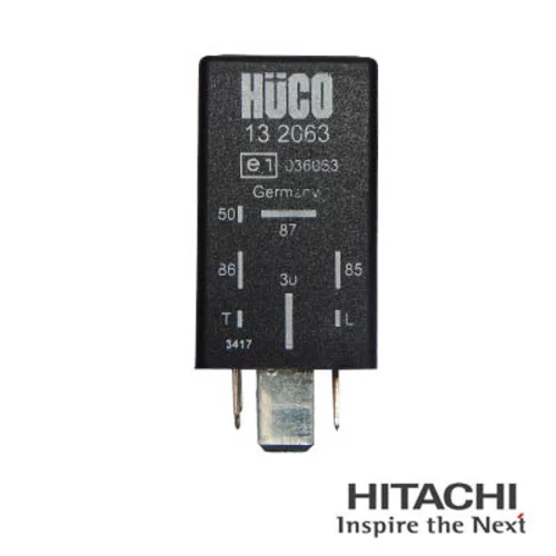 Relé žeraviaceho systému HITACHI - HÜCO 2502063