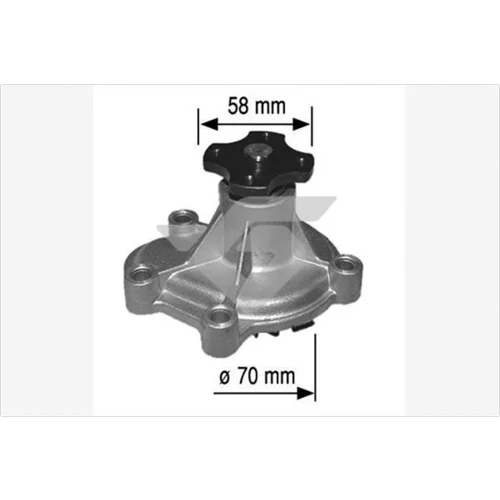 Vodné čerpadlo, chladenie motora HUTCHINSON WP94