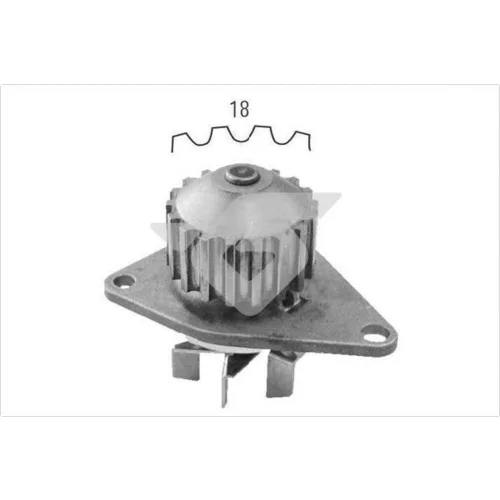 Vodné čerpadlo, chladenie motora HUTCHINSON WP0048V