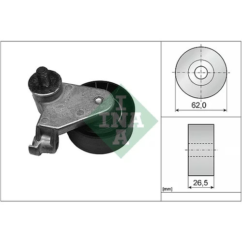 Napínacia kladka ozubeného remeňa INA 531 0171 10