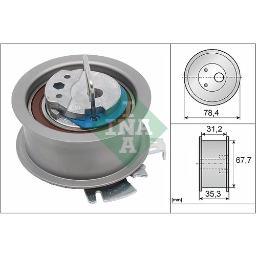 Napínacia kladka ozubeného remeňa INA 531 0565 30