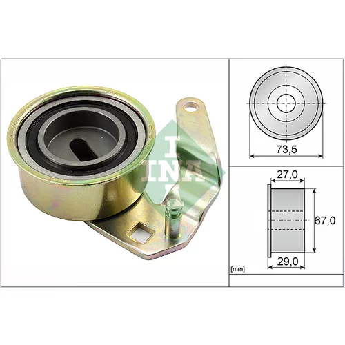 Napínacia kladka ozubeného remeňa INA 531 0050 10