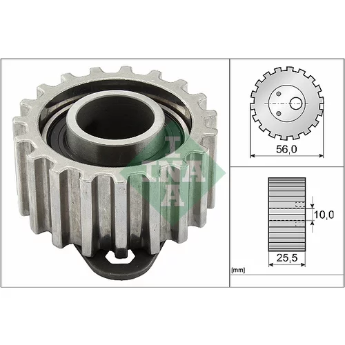 Napínacia kladka ozubeného remeňa INA 531 0204 10