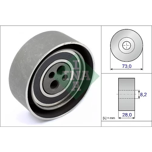 Napínacia kladka ozubeného remeňa INA 531 0103 20